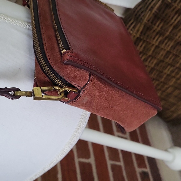 Fossil Campbell Leather Crossbody Bag - Picture 11 of 11